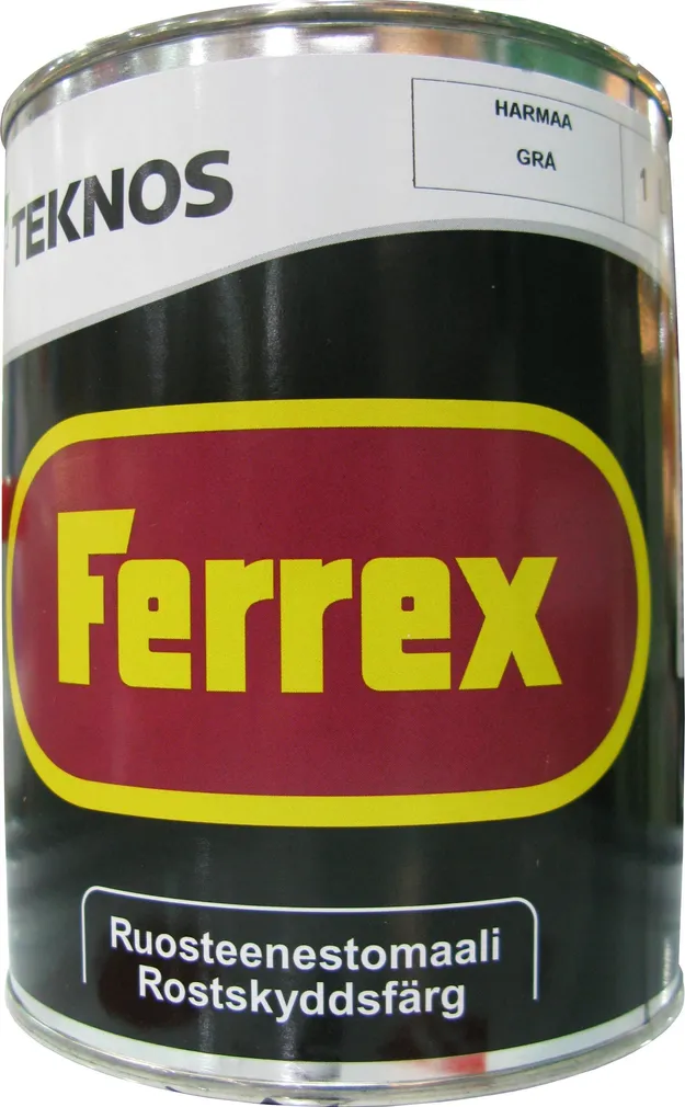 METALLIVÄRV TEKNOS FERREX 1L HALL MATT