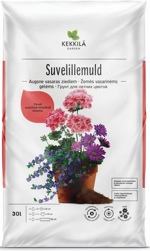 MULD SUVELILLEDELE KEKKILÄ 30L