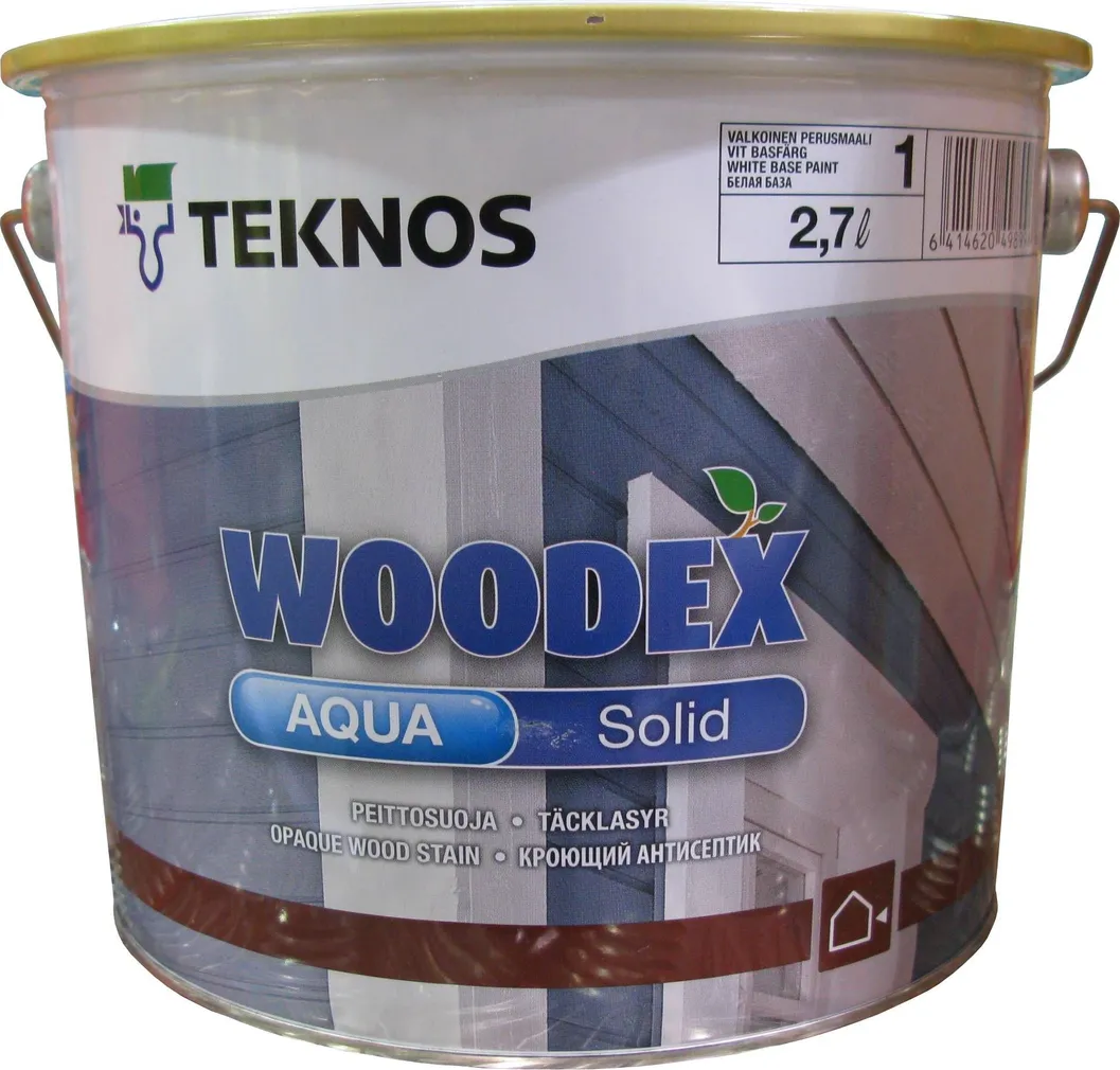 PUIDUKAITSEVAHEND WOODEX AQUA OPAQUE 2,7L BAAS 1 P