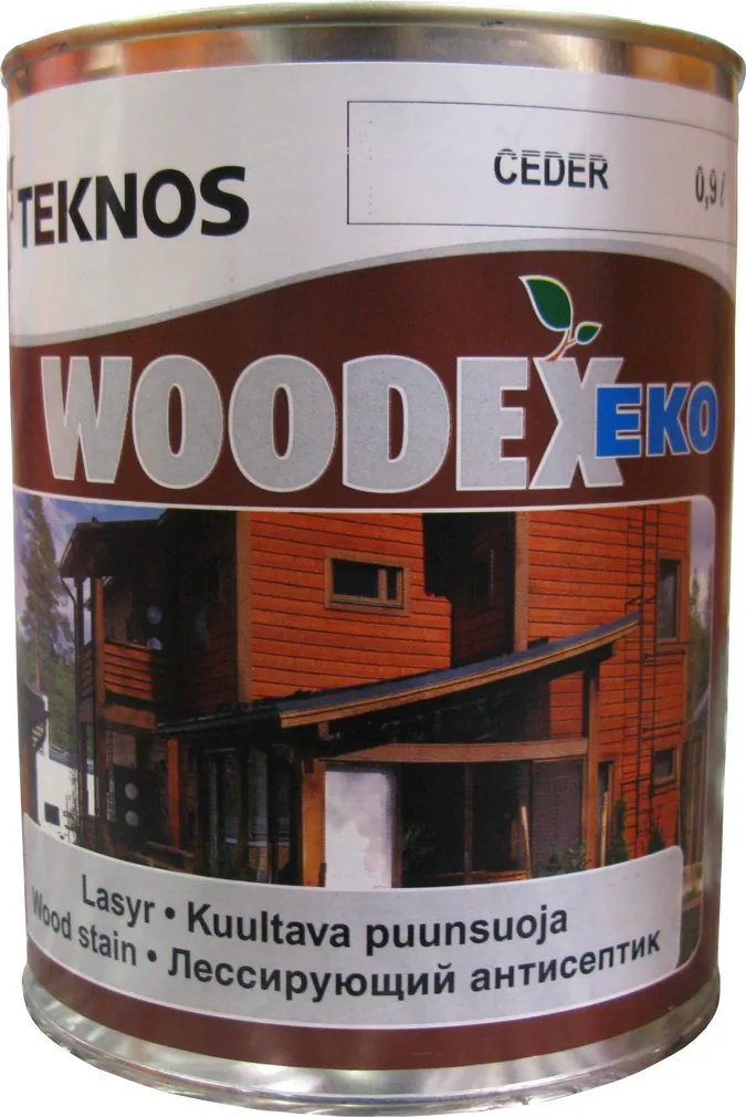 PUIDUKAITSEVAHEND WOODEX EKO 0,9L SEEDER POOLLÄIKIV