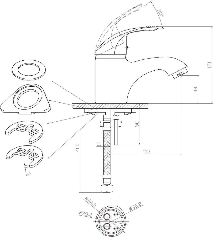 VALAMUSEGISTI HARMA CHRISTINA 1015C KROOM