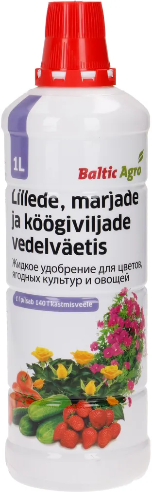 VÄETIS MARJADELE JA KÖÖGIVILJADELE BALTIC AGRO 1L