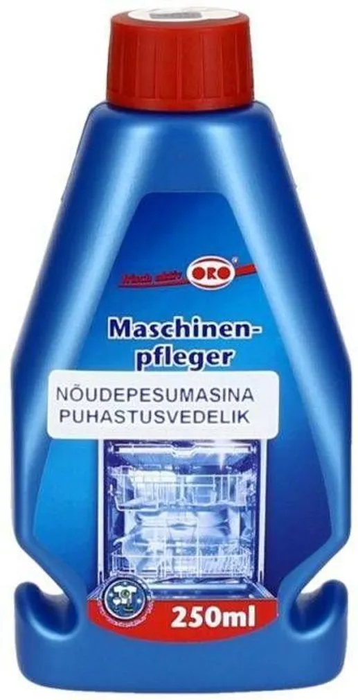 PUHASTUS- JA HOOLDUSVEDELIK NÕUDEPESUMASINALE ORO