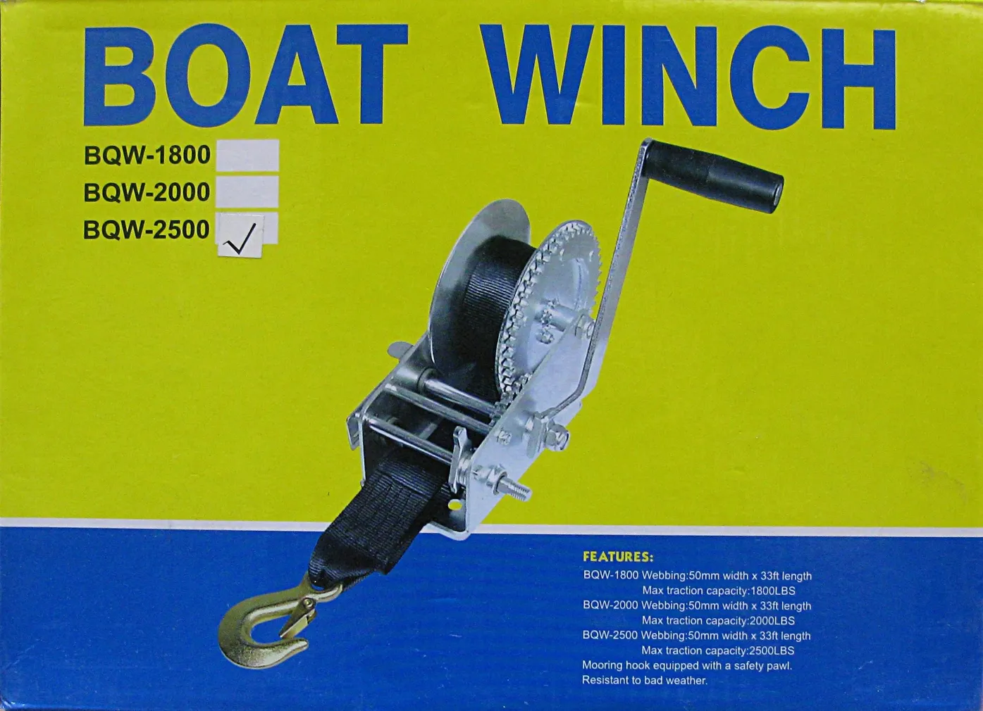 KÄSIVINTS RIHMAGA 1100KG