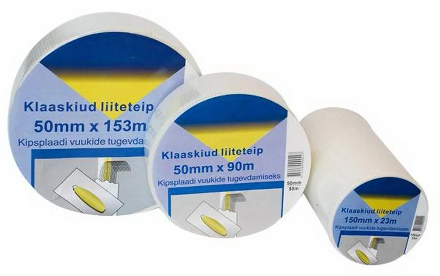 KLAASKIUD-LIITETEIP TKL 150MMX23M