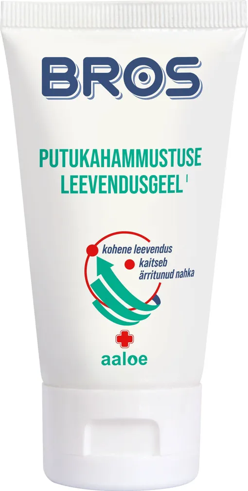 GEEL SÄÄSEHAMMUSTUSELE BROS 35ML
