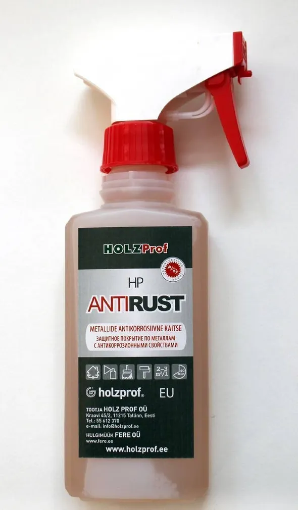 ROOSTEMUUNDUR ANTI RUST 250ML