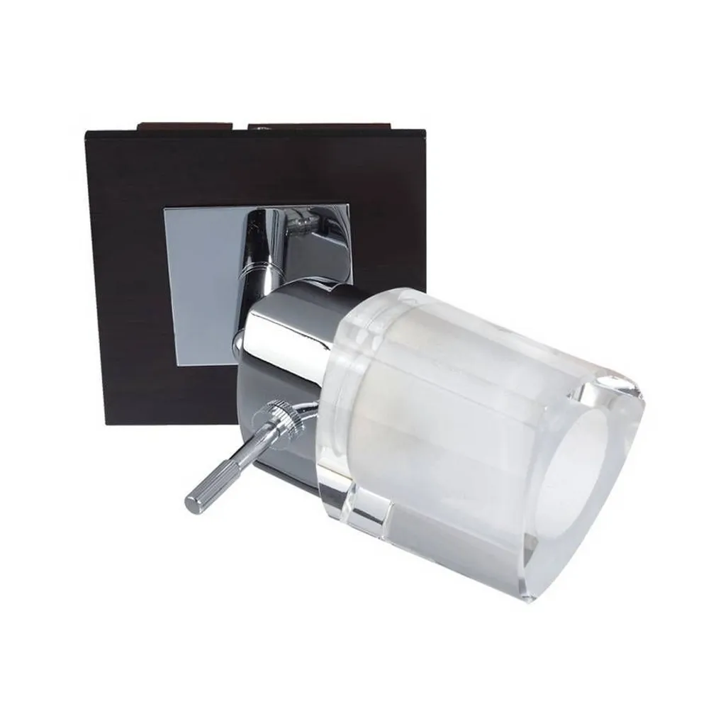 KOHTVALGUSTI ALBA 40W G9 PUIT/KRISTALL