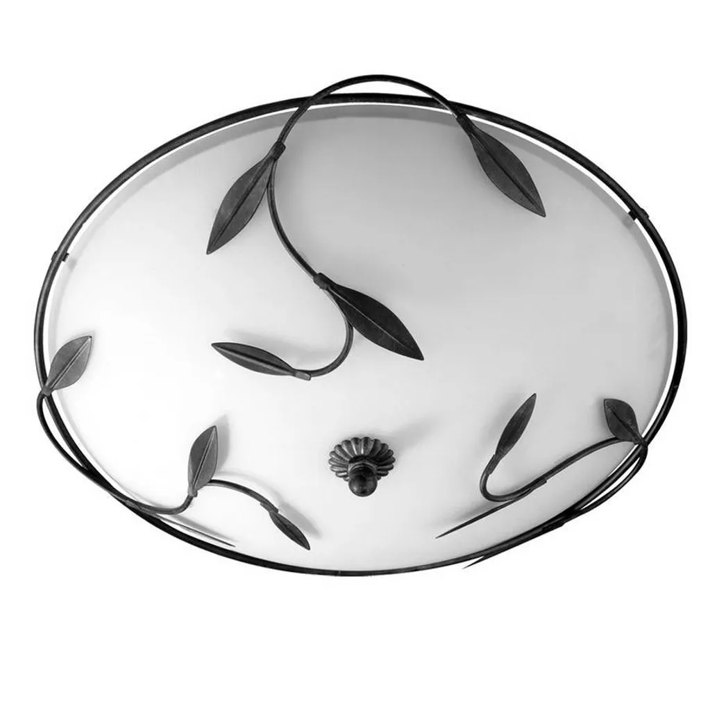 PLAFOON ROSITA 2X40W E27 40CM ANTIIK