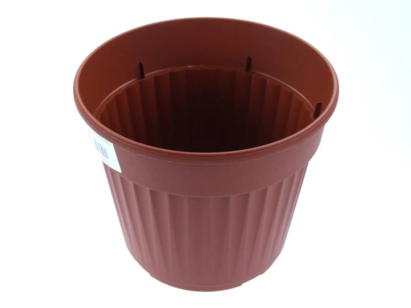 LILLEPOTIÜMBRIS PLASTIK CULTICOTTO 22CM