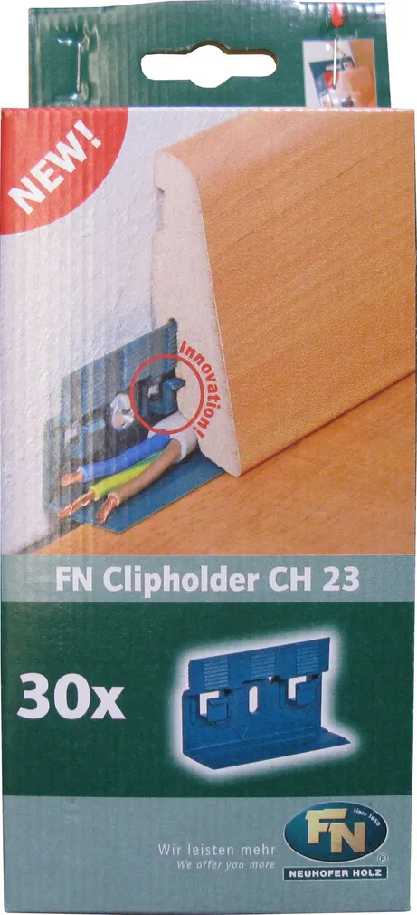 LIISTUKLAMBER CH23 MDF-LIISTUDELE FNFU18L 30TK/PK