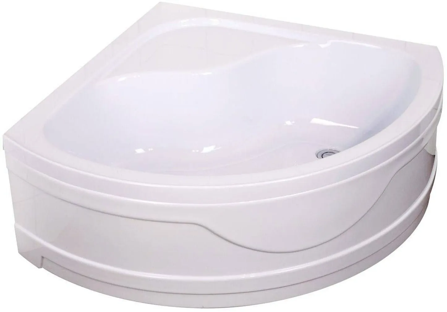 DUŠIALUS DUSCHY 982-01 KUMER 90X90X39CM SIFOON AKRÜÜL