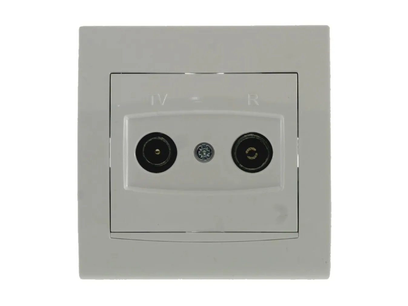 ANTENNIPESA ANYA TV/R LÄBIV VALGE