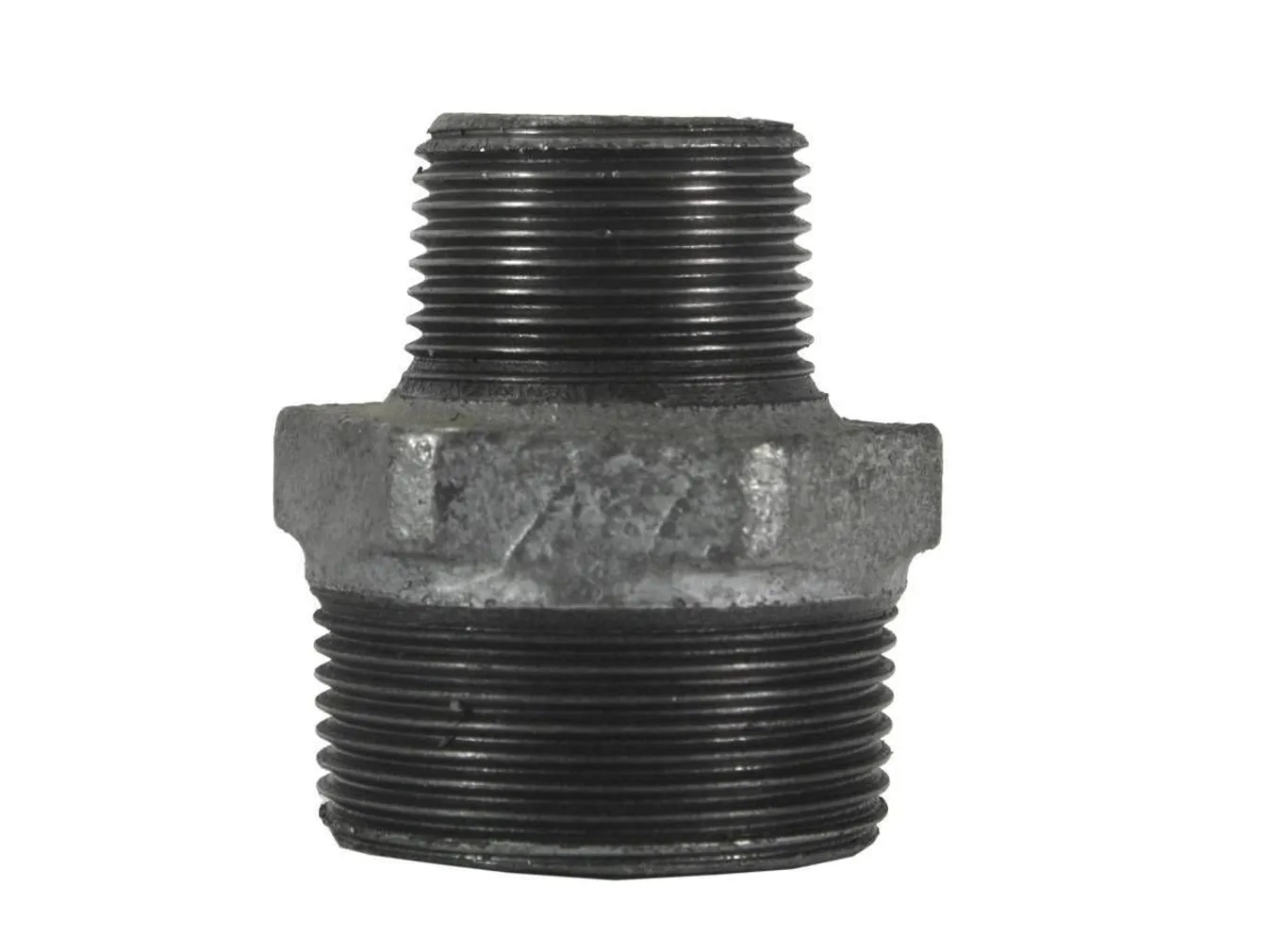 KAKSIKNIPPEL AHENEV TSINK 1"VK X 1 1/2"VK