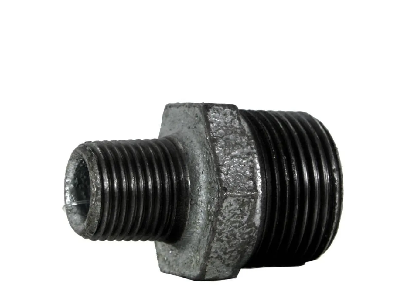 KAKSIKNIPPEL AHENEV TSINK 1/2"VK X 1"VK