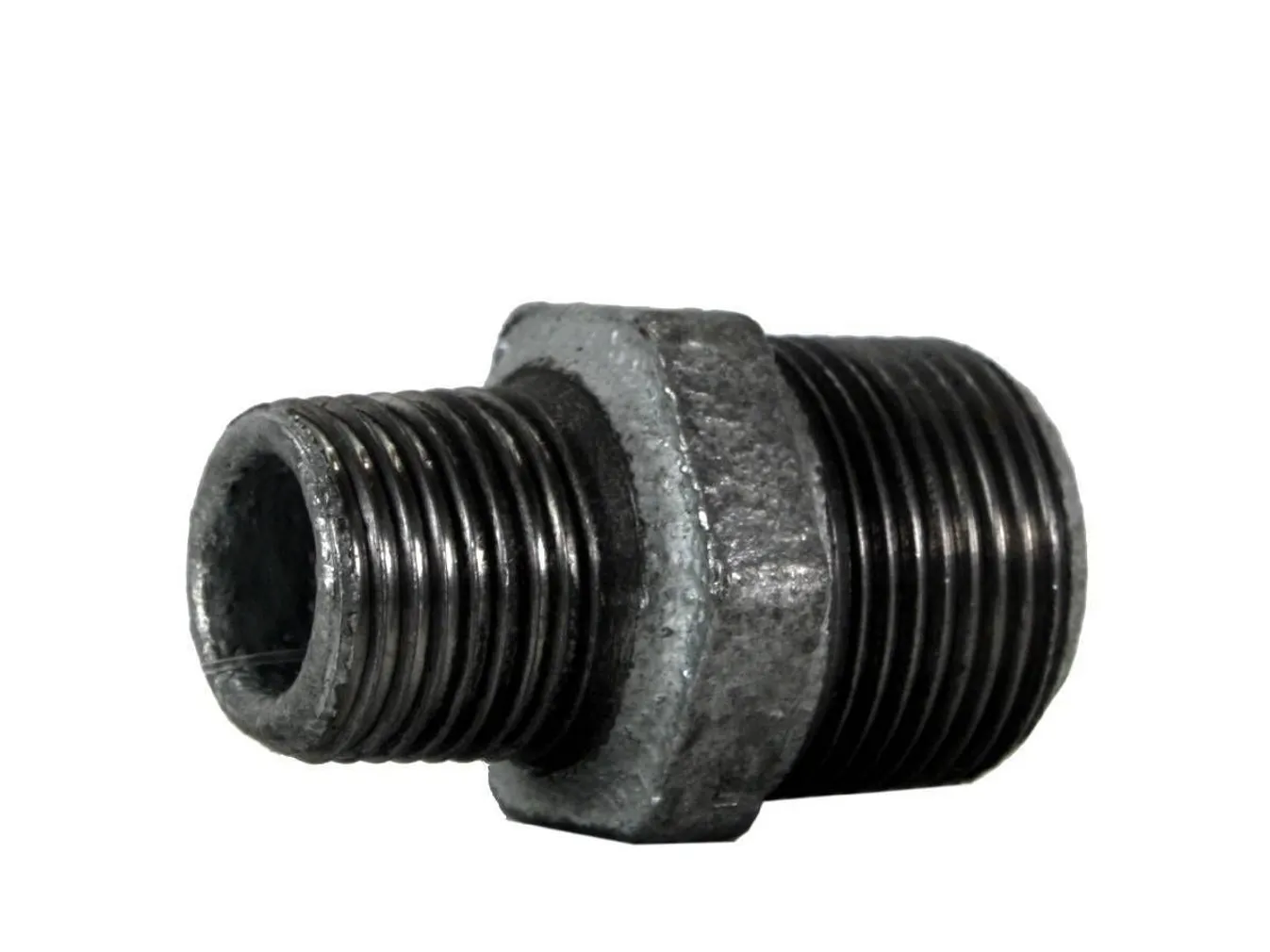 KAKSIKNIPPEL AHENEV TSINK 1/2"VK X 3/4"VK