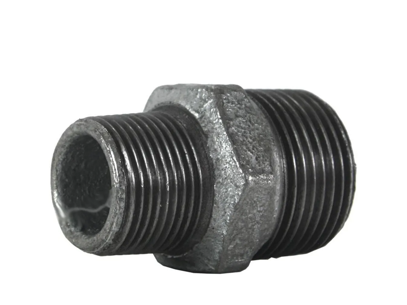 KAKSIKNIPPEL AHENEV TSINK 3/4"VK X 1"VK