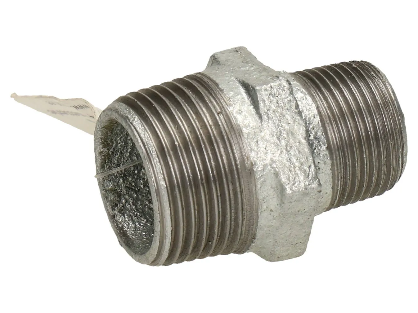 KAKSIKNIPPEL AHENEV TSINK 3/4"VK X 1"VK