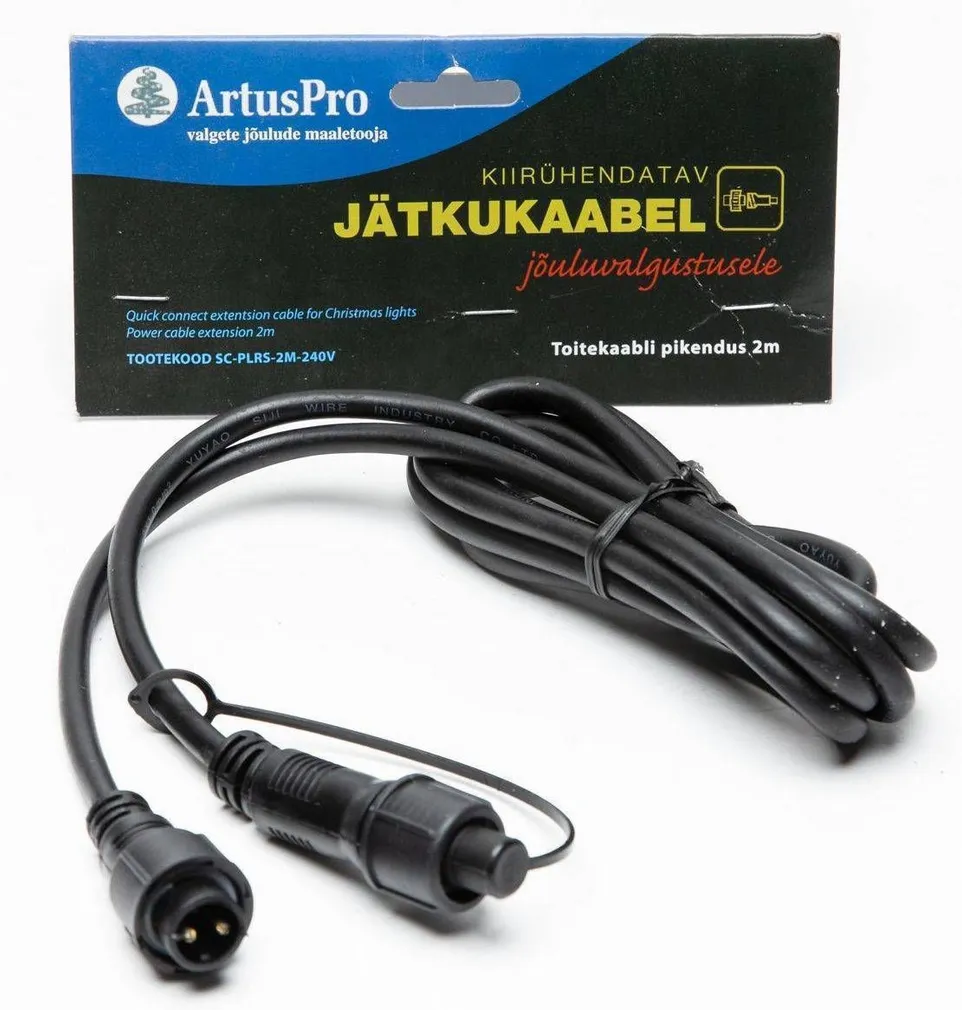 TOITEJUHTME PIKENDUS 2M KIIRÜHENDUSEGA