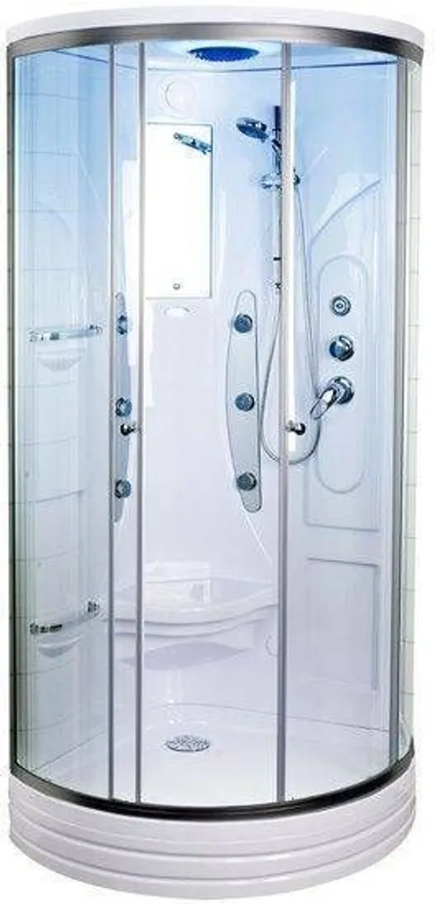 MASSAAŽIKABIIN DUSCHY 5305 92X92X15/217CM