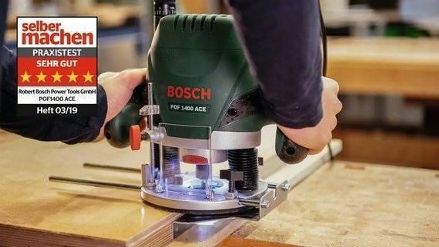 ÜLAFREES BOSCH POF 1400 ACE