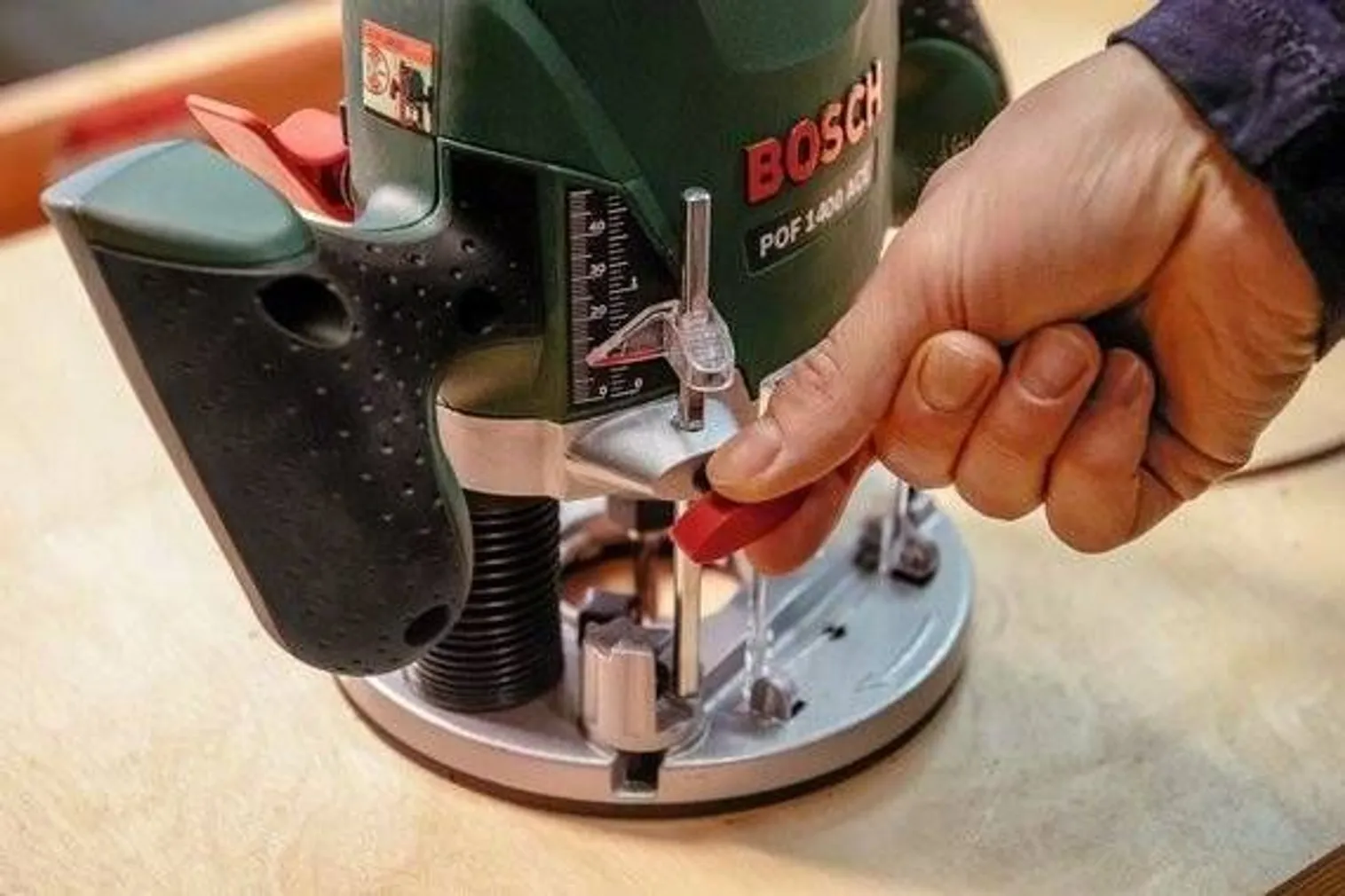 ÜLAFREES BOSCH POF 1400 ACE