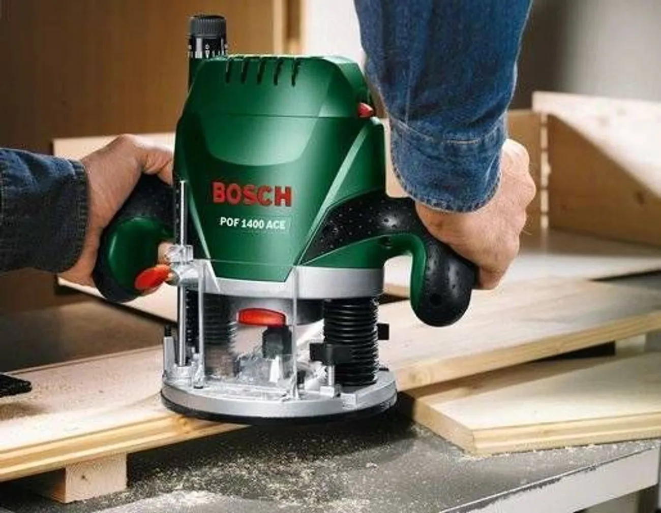 ÜLAFREES BOSCH POF 1400 ACE