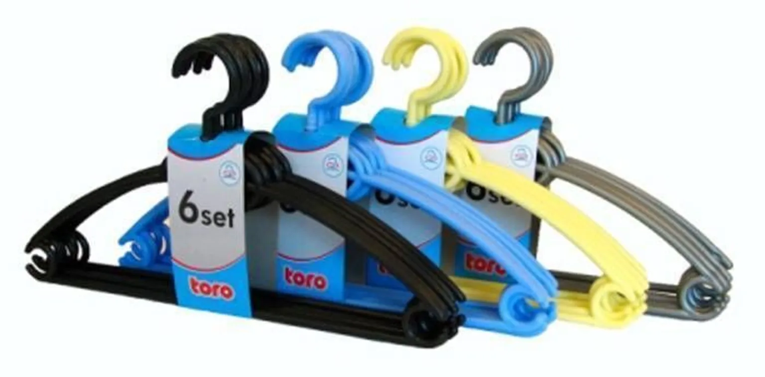 RIIDEPUU KOMPLEKT 6TK PLASTIK