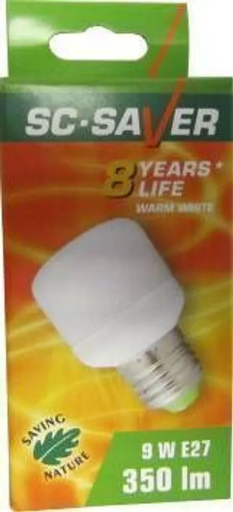 SÄÄSTULAMP 9W E14 BUG SOE VALGUS SC