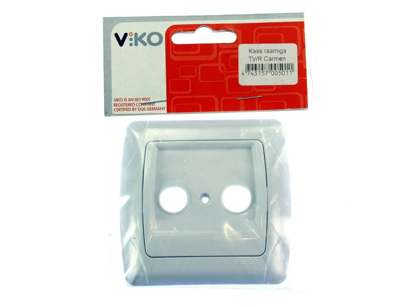 KATTEPLAAT TV/RAADIO CARMEN VIKO