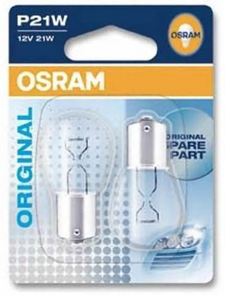 AUTOPIRN OSRAM 21WX2TK 12V VALGE