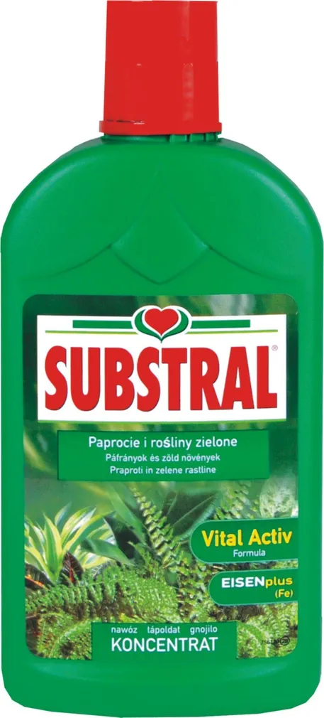 VEDELVÄETIS SUBSTRAL LEHTDEK TAIMEDELE 500ML