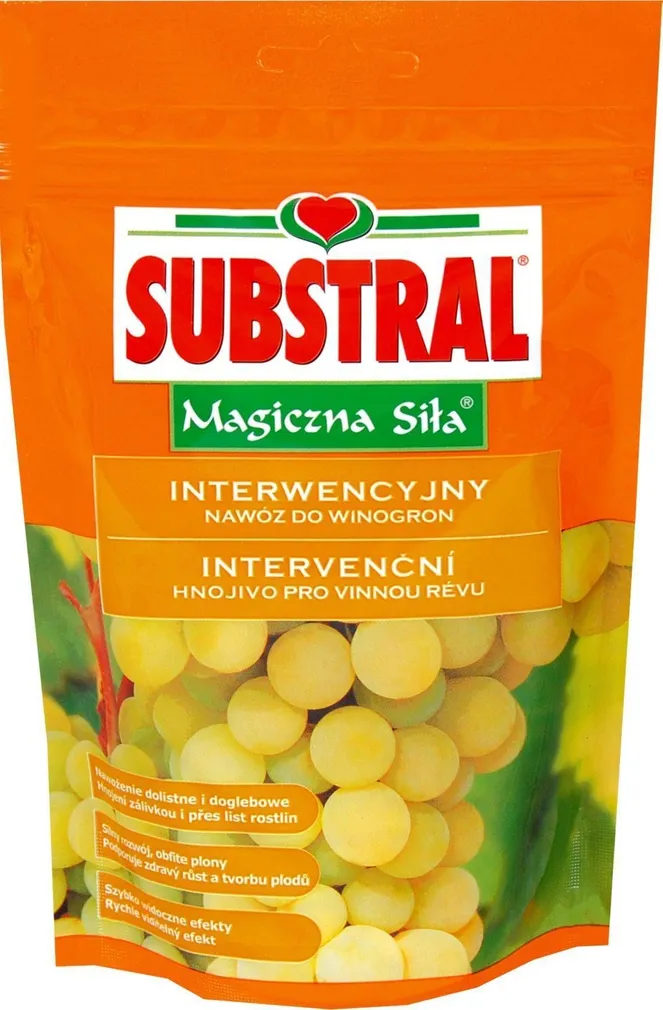 PULBERVÄETIS SUBSTRAL MIRACLE VIINAMARJADELE 350G