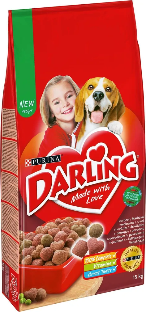 KOERATOIT DARLING LIHA/JUURVILI 15KG
