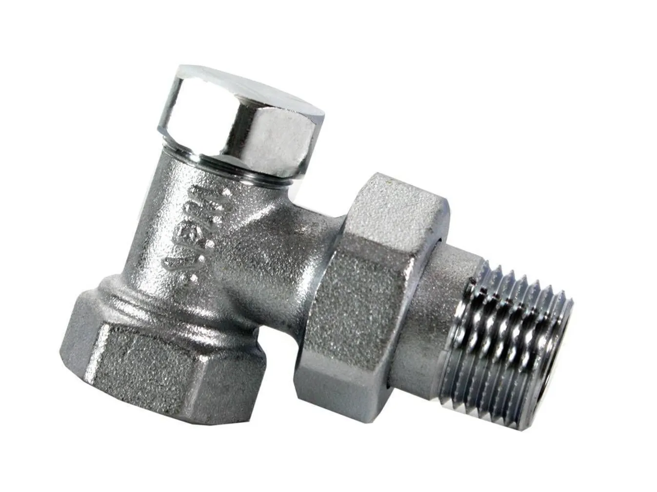 RADIAATORI TAGASIVOOLU SULGVENT.NURK 1/2"