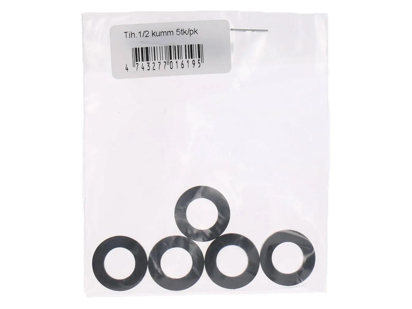 TIHEND 1/2" KUMM 5TK PAKIS