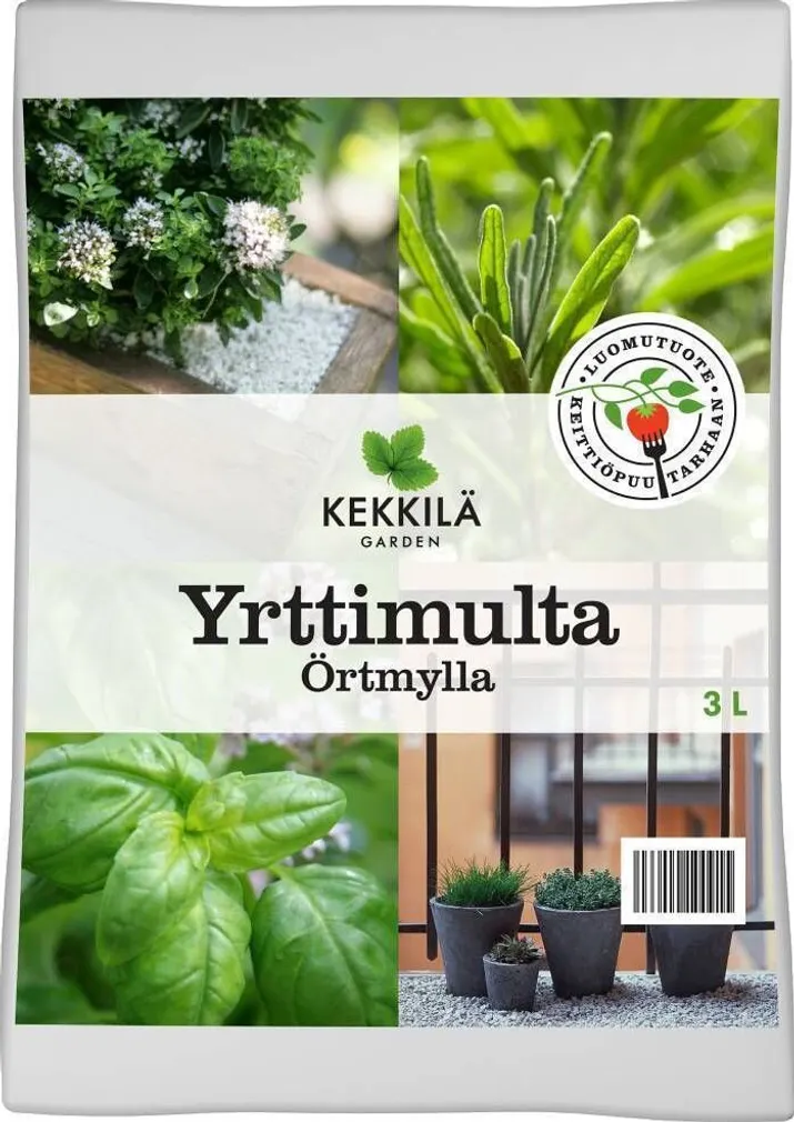 ÜRDIMULD 3L MAITSETAIMEDELE JA KÖÖGIVILJADELE