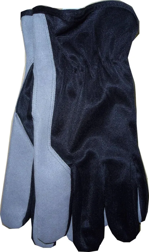 TÖÖKINDAD WORTEX SÜNTEETILISEST NAHAST MUST 8