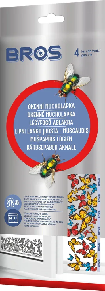 KÄRBSEPABER AKNALE BROS 4TK PAKIS