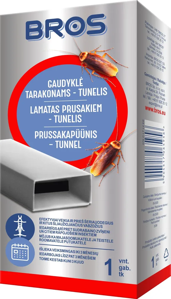 PRUSSAKALÕKS BROS 1TK PAKIS