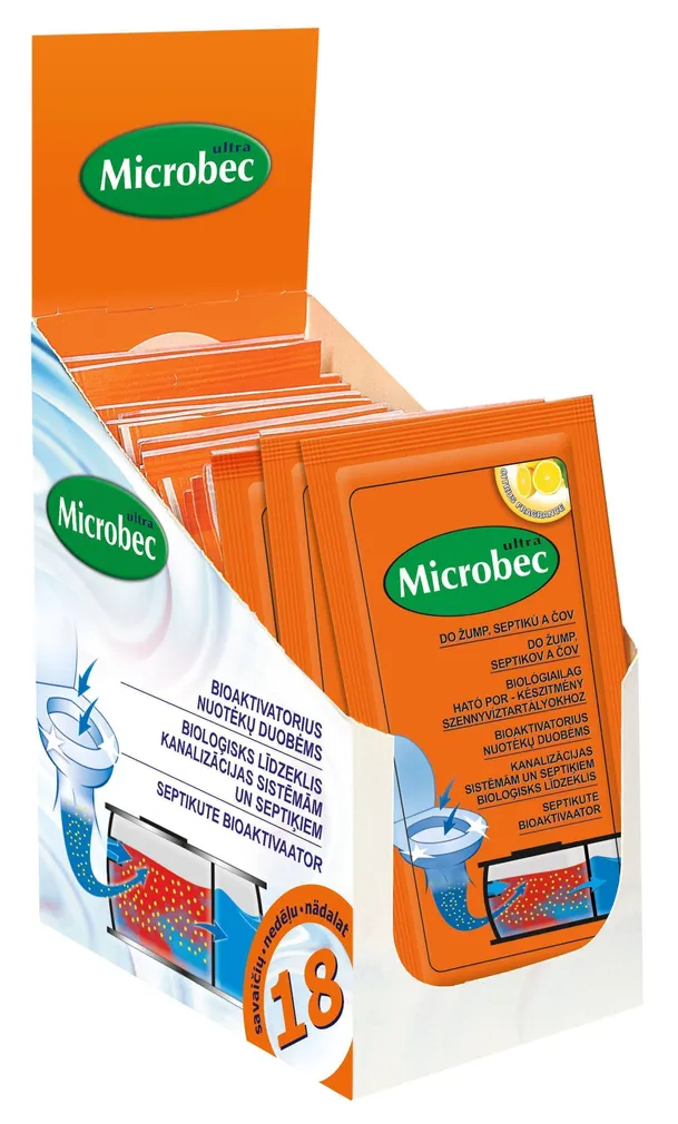 MICROBEC KUIVKÄIMLAPREPARAAT 25G