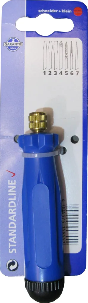 VAHETATAVATE OTSAKUTE KOMPLEKTIGA INSTRUMENT, 7-OS