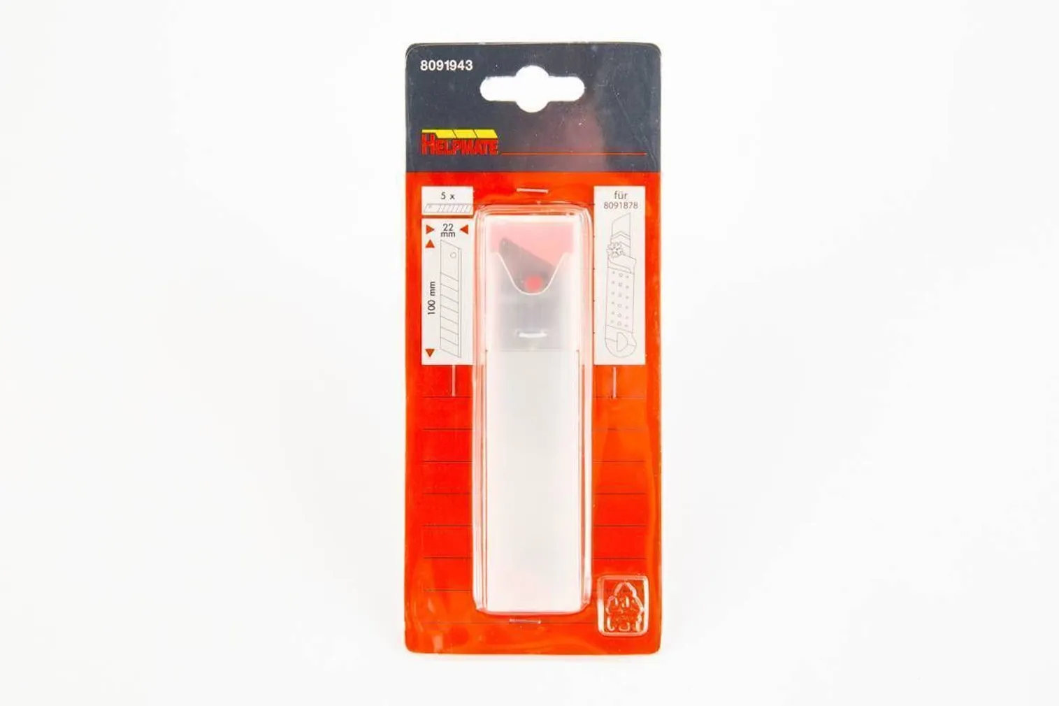 ÄRAMURTAVAD NOATERAD, 22 MM, 5 TK,NR.8091878 JAOKS