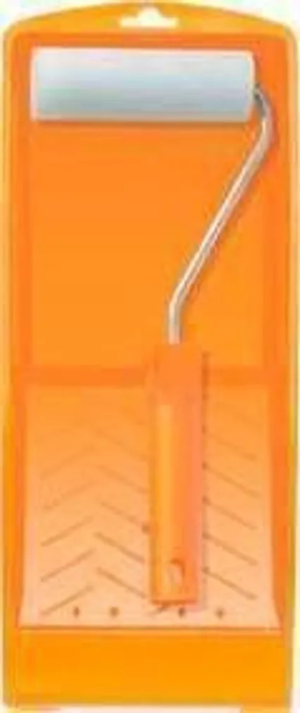 VÄRVIRULL VAHTKUMMIST UMM 15MM 11CM +KÄEPIDE+ KAUSS