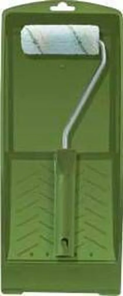 VÄRVIRULL ROHELINE 15MM 10CM +KP+ KAUSS