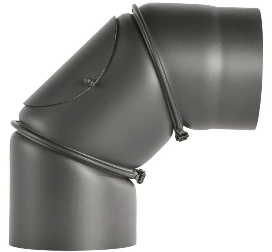 SUITSUTORU BERTRAMS NURK 90° 120MM MUST