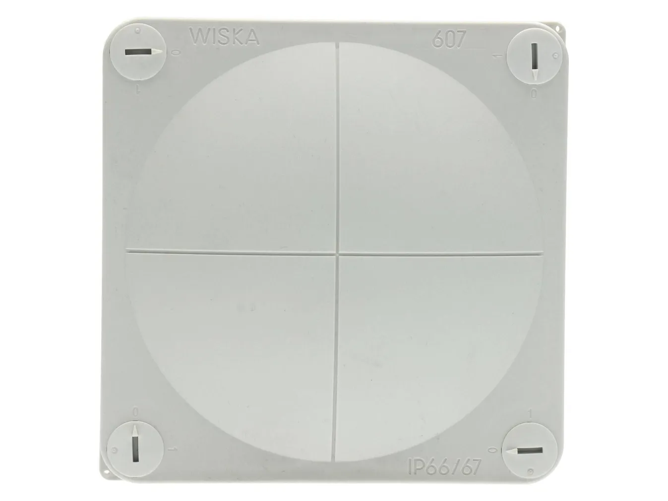 HARUKARP COMBI 607 110X110X66 HALL IP66