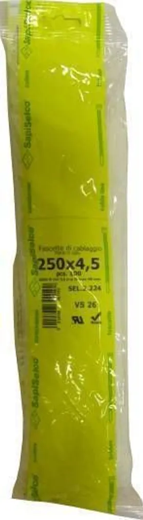 KAABLISIDE SAPISELCO 200X2,5MM 100TK PAKIS VALGE