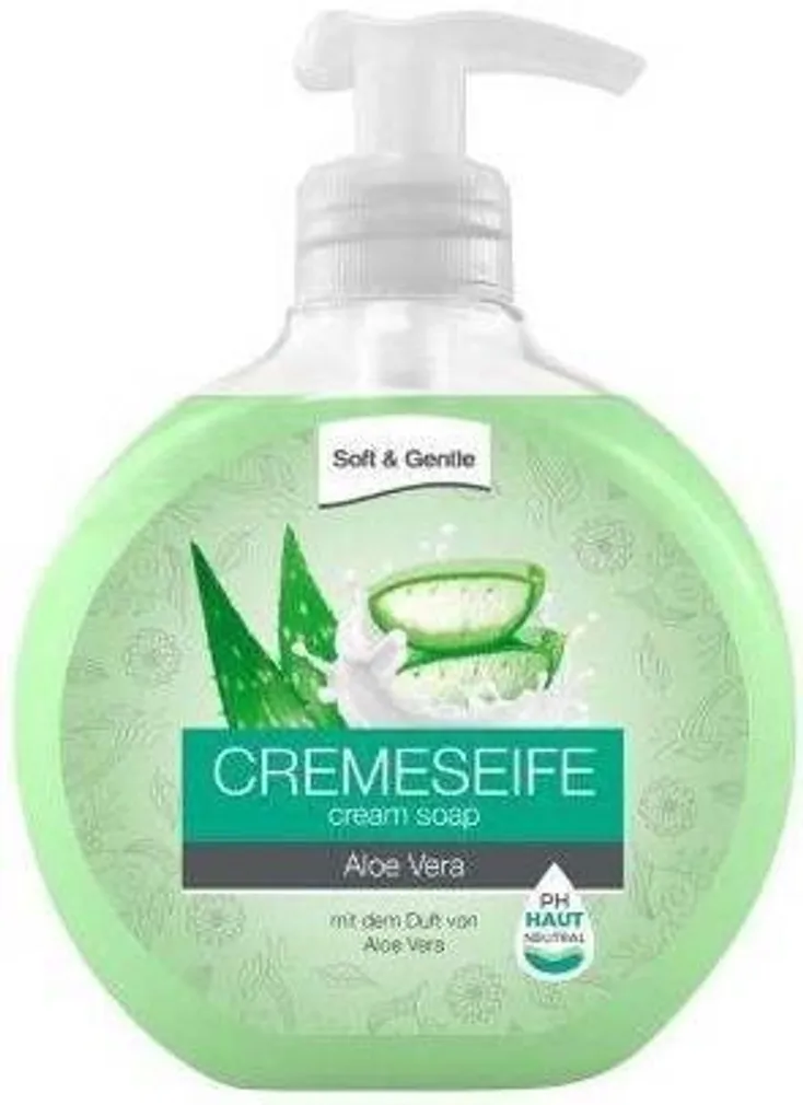 VEDELSEEP SCHMEES AALOE 500ML