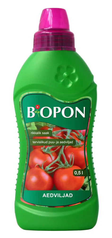 VÄETIS KÖÖGIVILJADELE BIOPON 0,5L